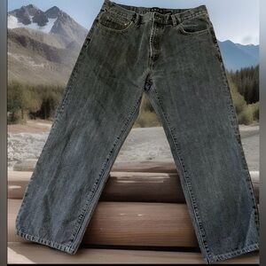 Enro Men’s Jeans Long Pants 38-30 Medium Gray